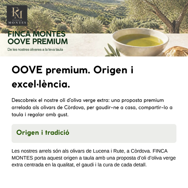 Finca Montes · Català